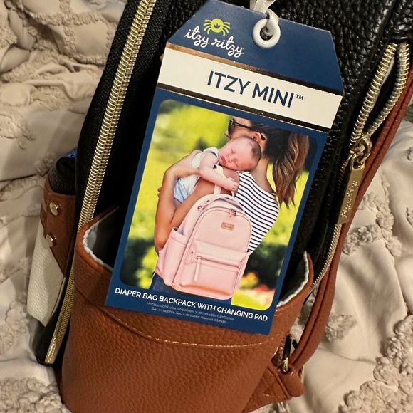 Itzy Ritzy Mini Backpack - Picture 4 of 5